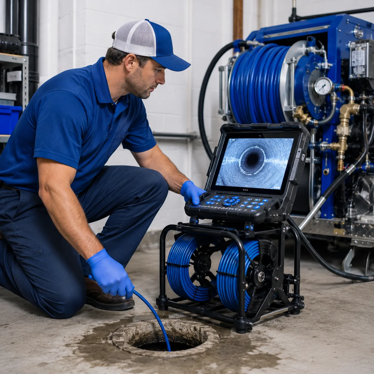 Drainage restoration professionals serving Gibson Island, MD